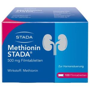 METHIONIN STADA 500 mg Filmtabletten