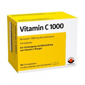 VITAMIN C 1000 Filmtabletten