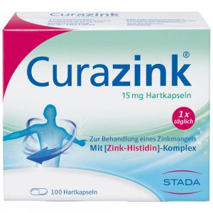 CURAZINK Hartkapseln