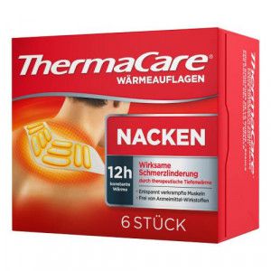 THERMACARE Nacken/Schulter Auflagen z.Schmerzlind.