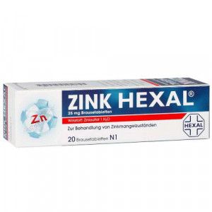 ZINK HEXAL Brausetabletten