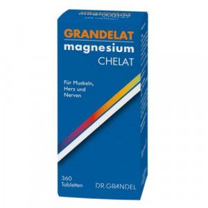 GRANDELAT MAG 60 MAGNESIUM Tabletten