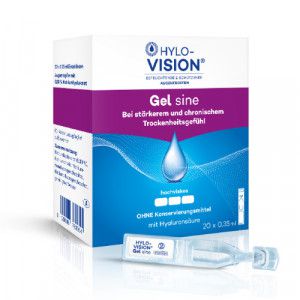 HYLO-VISION Gel sine Einzeldosispipetten