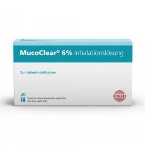 MUCOCLEAR 6% NaCl Inhalationslösung