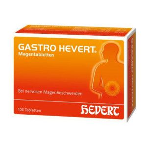 GASTRO-HEVERT Magentabletten