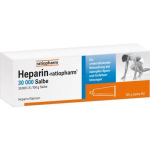 HEPARIN-RATIOPHARM 30.000 Salbe