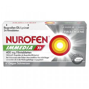 NUROFEN Immedia 400 mg Filmtabletten