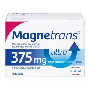 MAGNETRANS 375 mg ultra Kapseln