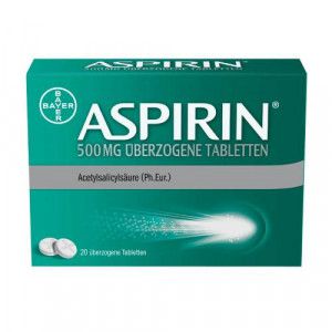 ASPIRIN 500 mg überzogene Tabletten