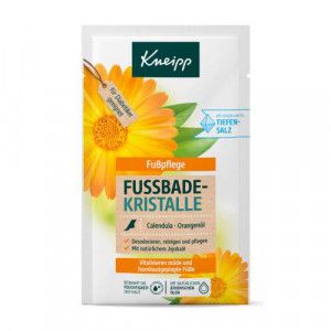 KNEIPP Fußbadekristalle Calendula-Orangenöl