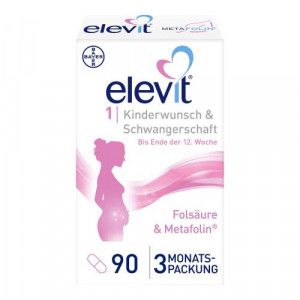 ELEVIT 1 Kinderwunsch & Schwangerschaft Tabletten