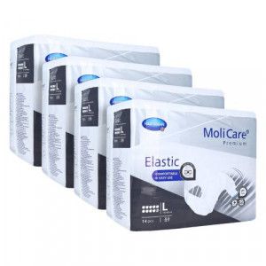 MOLICARE Premium Elastic Slip 10 Tropfen Gr.L