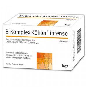 B-KOMPLEX Köhler intense Kapseln