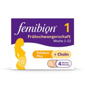 FEMIBION 1 Frühschwangerschaft Tabletten