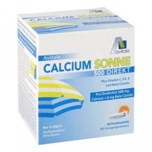 CALCIUM SONNE 500 Direkt Portionssticks