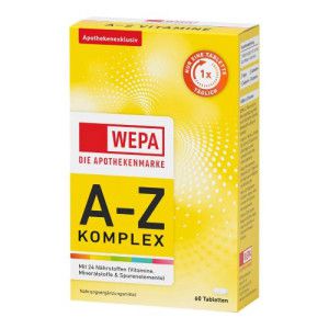 WEPA A-Z Komplex Tabletten