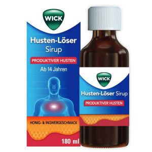 WICK Husten-Löser Sirup mit Honigaroma 200mg/15ml